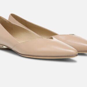 NWB Naturalizer Samantha Pointed Toe D'Orsay Flats Women's Size 8 M